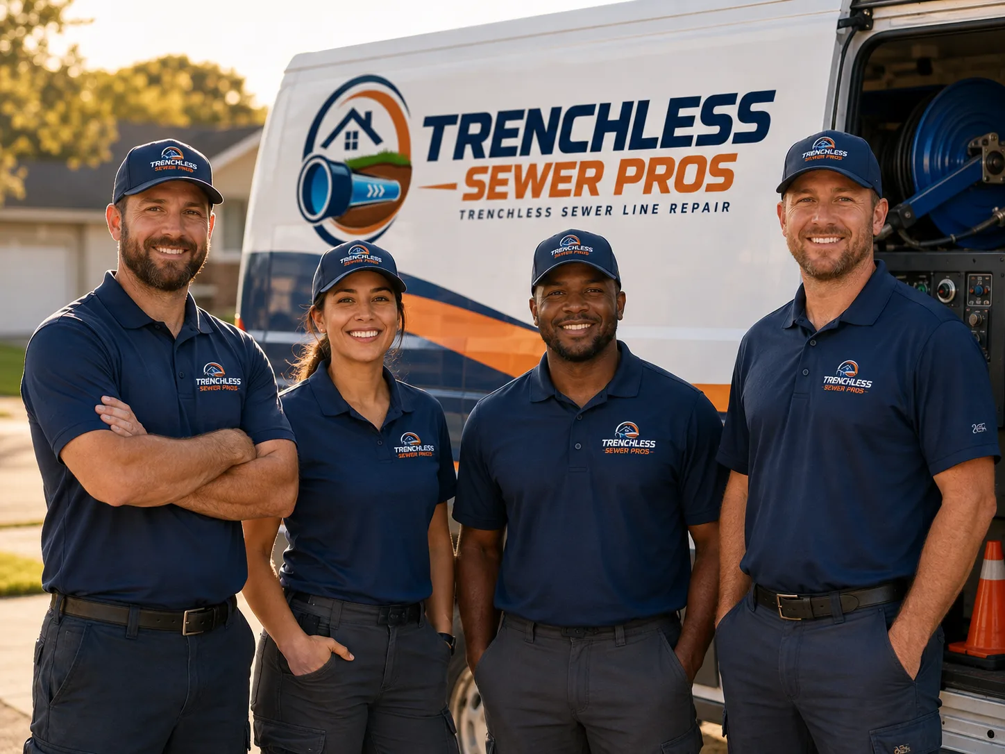 Trenchless Sewer Repair company in Lansing, MN